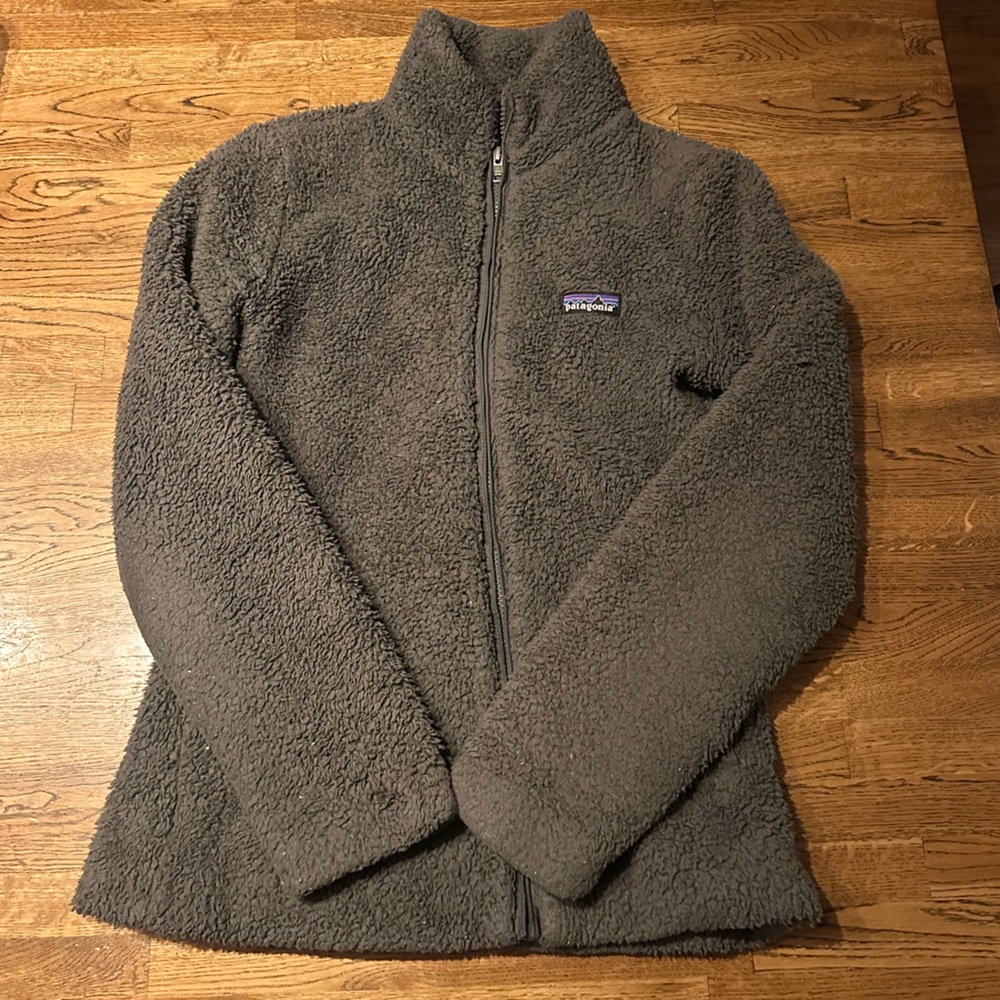 Patagonia Charcoal Fleece Jacket
